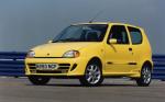 Fiat Seicento Sporting Abarth 1998 года (UK)